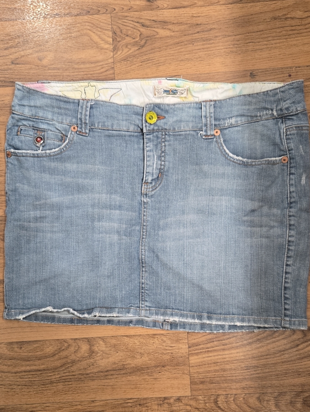 Freestyle Revolution Light Blue Denim Mini Skirt